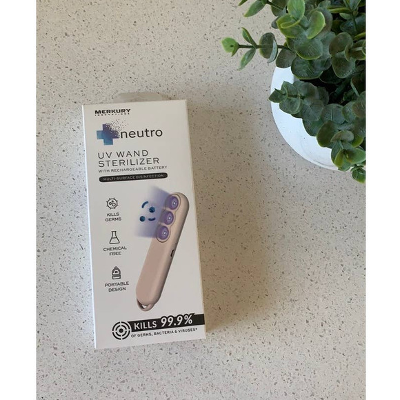 Merkury Neutro Other - NWT Merkury Neutro UV Wand Sterilizer Nude
